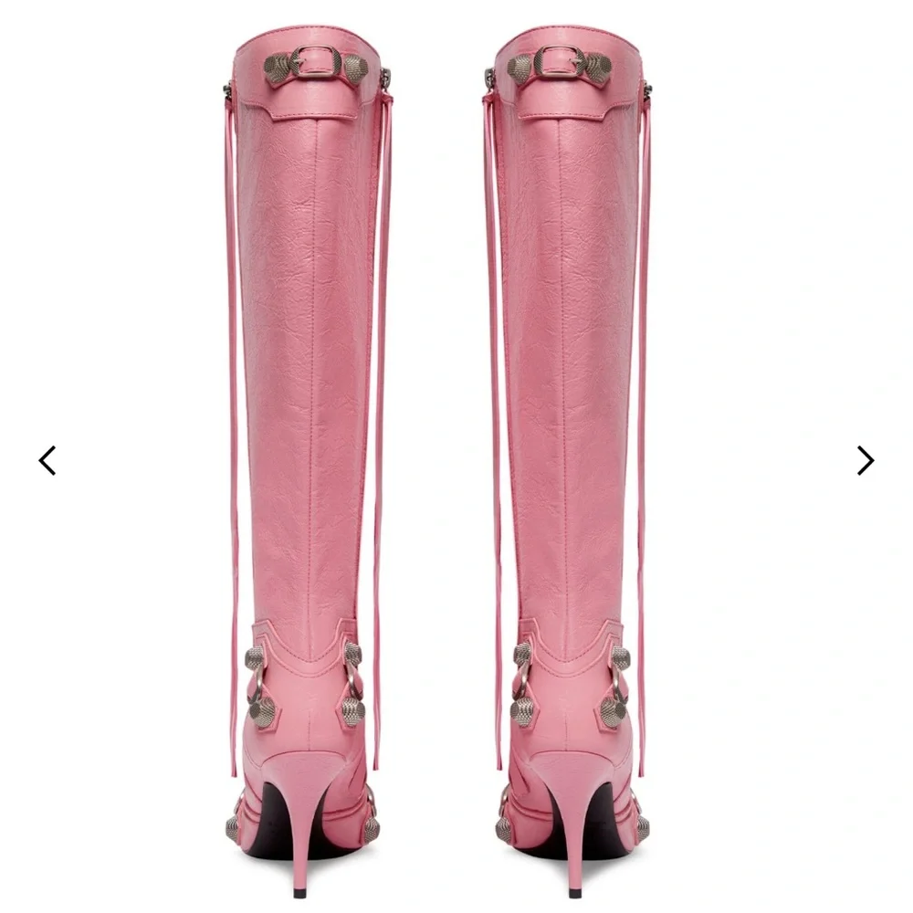 Balenciaga Cagole Knee High Boot size 8.5 US - Picture 5 of 9